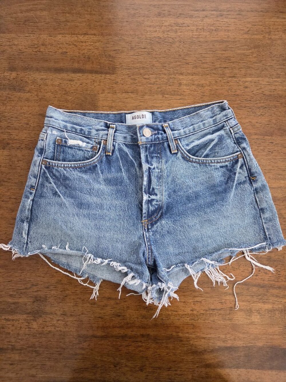 Agolde Parker Shorts